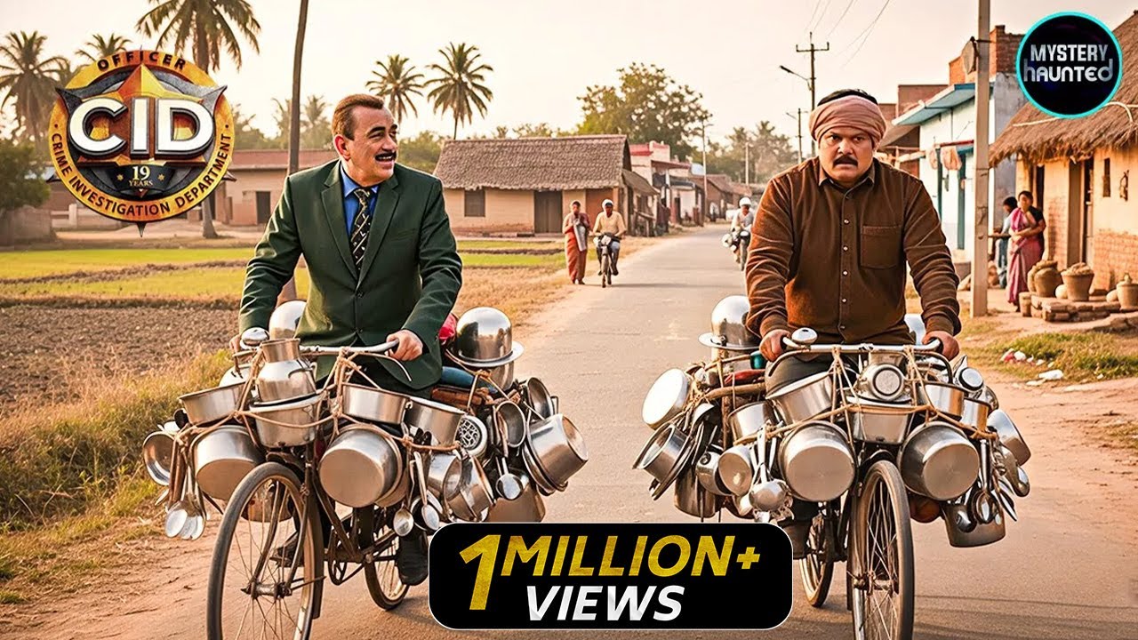 बर्तन बेचने वाला बनके मुजरिम के घर नजर रखने पहुँचा CID Officer Daya || CID New Episode || CID Team