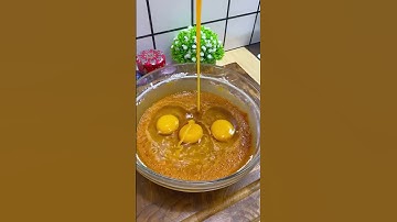 Thumbnail of Caramel cake without oven without mixer, easy to make