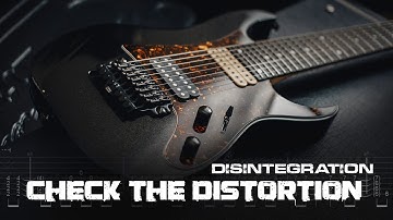 Check the Distortion - Disintegration - Playthrough (+TAB) | Modern Metal Djent