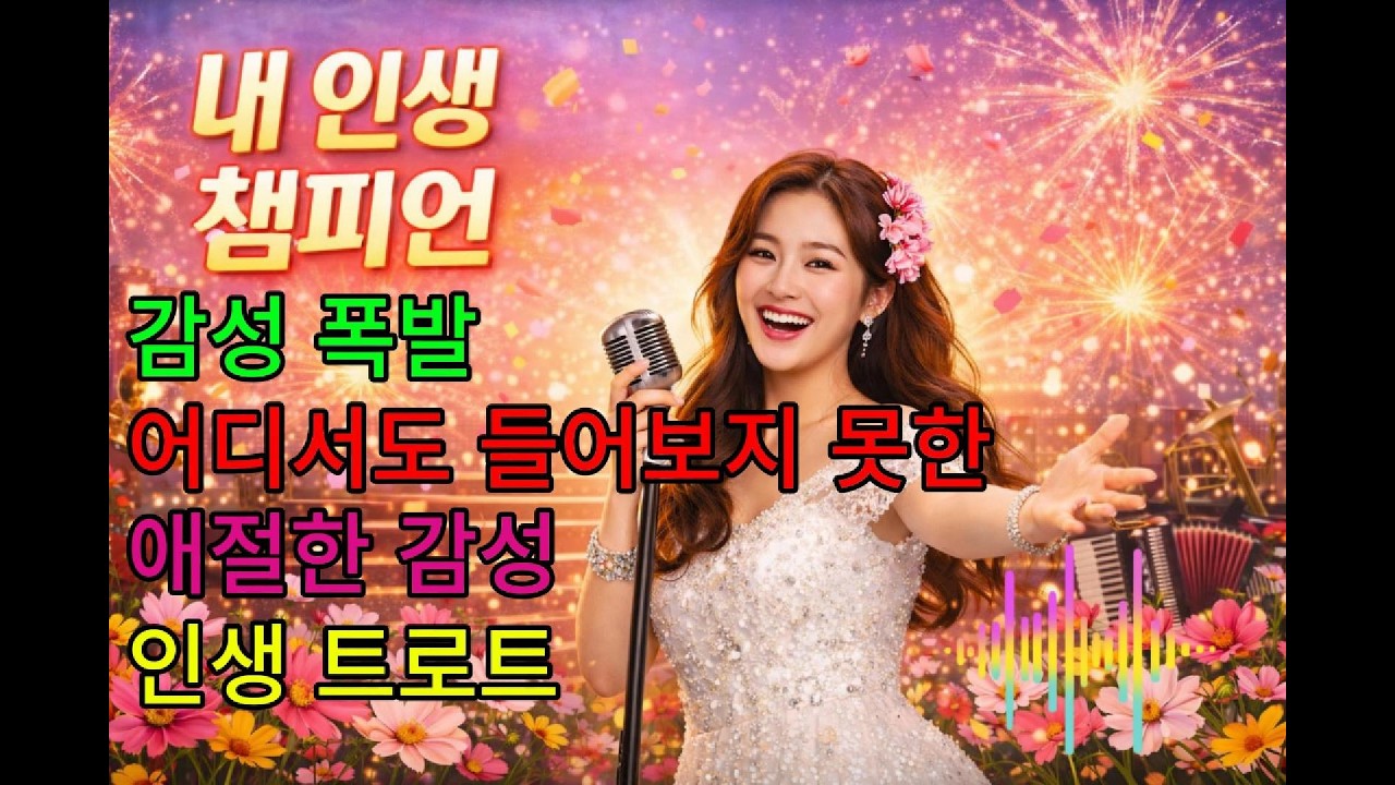 💿 𝐏𝐥𝐚𝐲𝐥𝐢𝐬𝐭💿 감성 폭발🔥어디서도 들어보지 못한 인생 트로트🔥6탄 #트로트 #유트브 #인생트로트 #불교음악 #카페음악 #대중가요