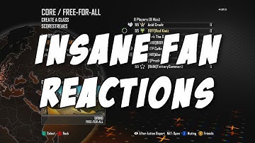 Two INSANE Fans Freakout over a Friend Request! (Black Ops 2)