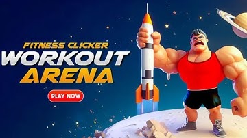Workout Arena: Fitness Clicker Game Android Gameplay