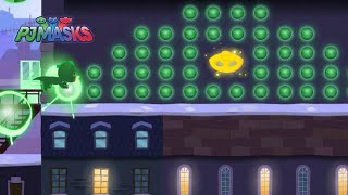 PJ Masks: Moonlight Heroes 🦎 Watch out for Mountain Splat, Dragon Statues and Lightning Clouds!