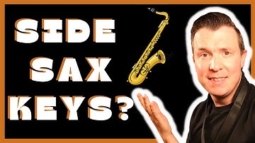 6 Beginner Side & Palm Key Sax Fingerings You MUST Know