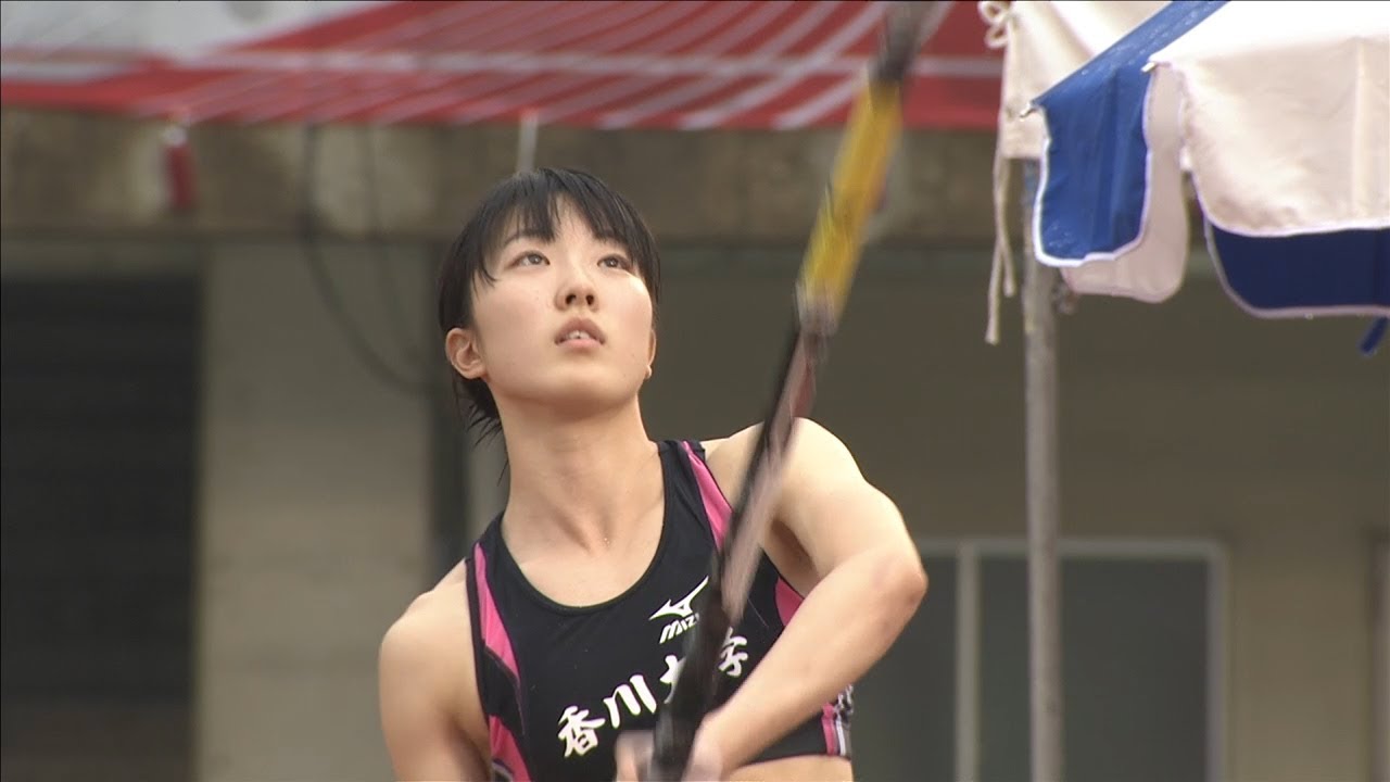 女子 棒高跳 決勝2位 第103回日本陸上競技選手権大会 Youtube