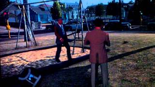 Stuck on a swing, Roy? screenshot 2