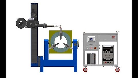 Electromagnetic Flowmeter Automatic Welding