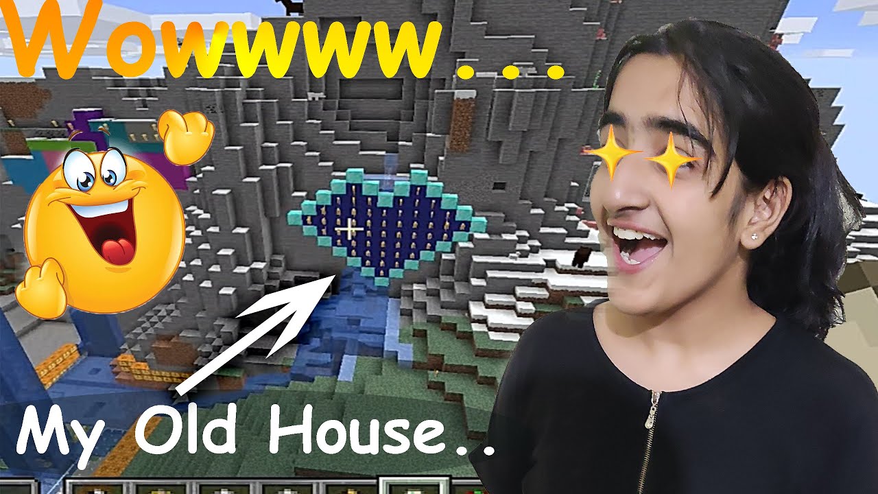 Going back to my old world in Minecraft...! [minecraft gameplay] - YouTube