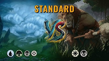 MTG Standard - Sultai Midrange by utku VS Orzhov Aggro by thib