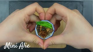 Tiny Hand-Torn Noodles Pan Mee 板面 Mini Cooking Show | 迷你廚房 | ミニクッキング | Miniature Cooking Real Food