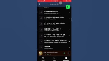 Thumbnail of Me trying to find the right song
