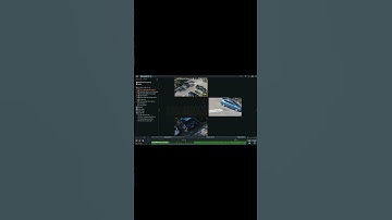 씨프로 VMS 통합관제 부분확대 CCTV 데모영상 #shorts