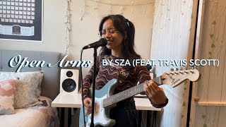 Open Arms by SZA (feat. Travis Scott) (Cover) - Precious Amber Resimi