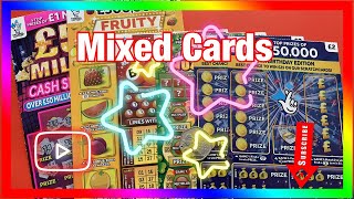 Mixed Scratch Card Win 🤩