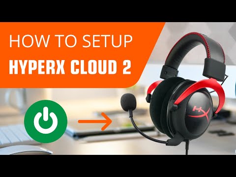 Как настроить HyperX Cloud 2 в проводном (не беспроводном) режиме