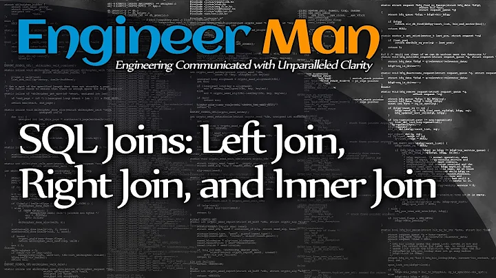 SQL Joins: Left Join, Right Join, and Inner Join