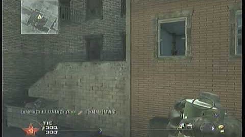 Call of Duty Modern Warfare 2 Impossible Slide Jump