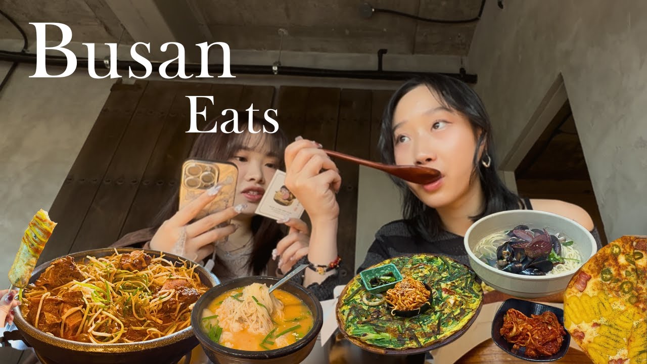 всё, что я ел в Пусане, Корея | места, которые стоит попробовать, походы по кафе, путеводитель по...