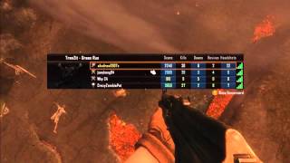 Black Ops 2 Zombie Glitches - *New* Barrier Knife Lunge on Top of Sign on Tranzit