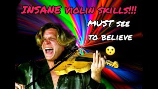 INSANE violin skills - MUST WATCH - Mindblowing Rock Violin - Beast Mode - OG Alex DePue