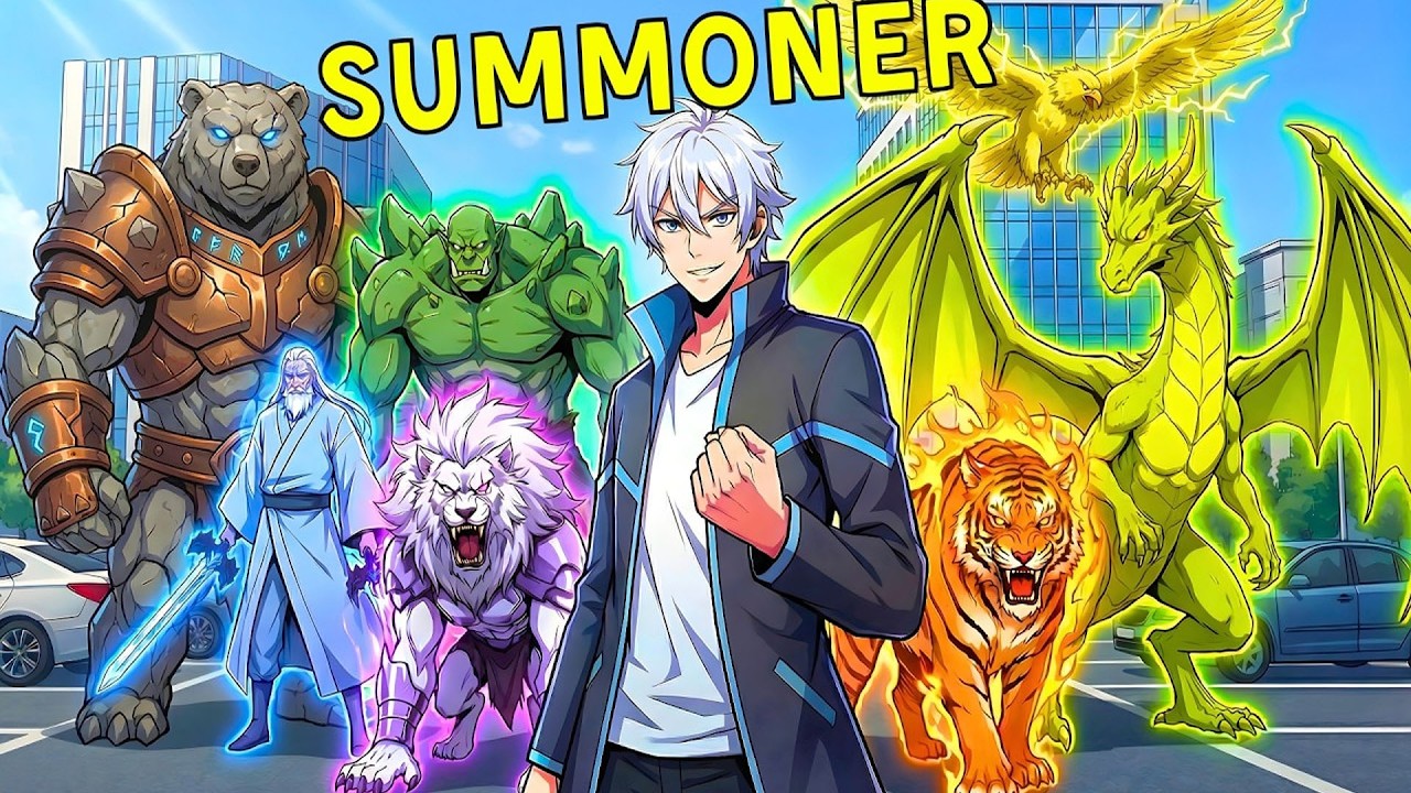 [FULL] The Only Student in the Academy to Collect and Level Up Legendary Pets! | Manhwa Recap