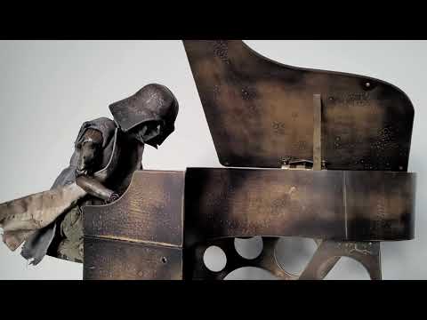 Piano Darth Vadar RC Animatronics by Danny Huynh Creations.