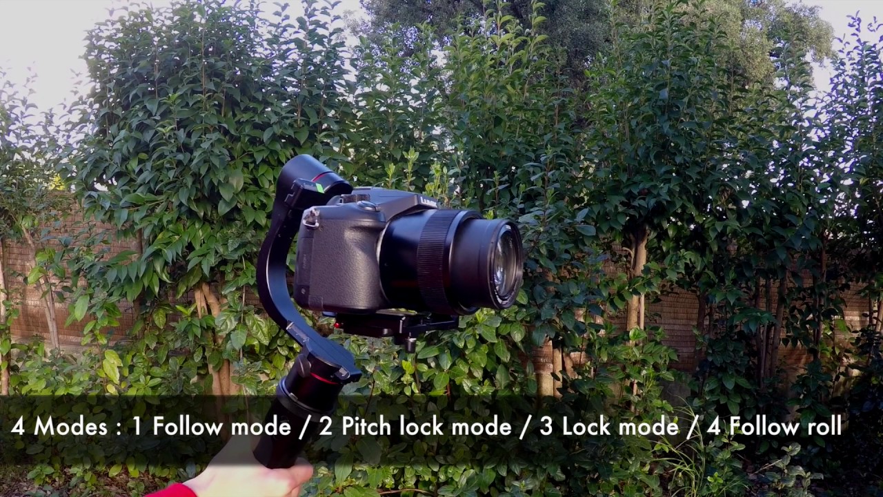 【PILOTFLY H2】 Pilotfly H2-45 Motorised Gimbal Unboxing and OVERVIEW - YouTube
