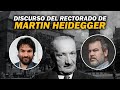 Jonathan Ramos junto a Miklos Lukacs: El discurso del rectorado- Heidegger