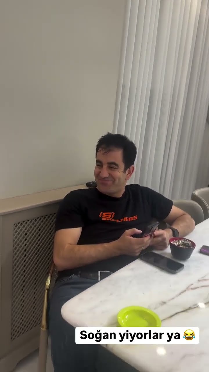 Soğan yiyorlar ya ?