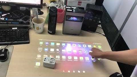 Laser touch technology ,touch projection module ,projection touch