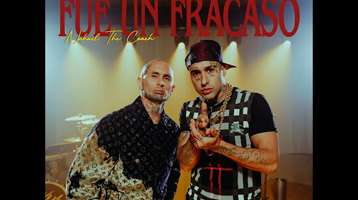Zaramay ft. Ke Personaje - Fue Un Fracaso (Audio) Prod. Nahuel The Coach