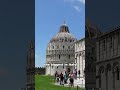5 PLACES TO VISIT IN PISA, ITALY 🇮🇹 #shorts