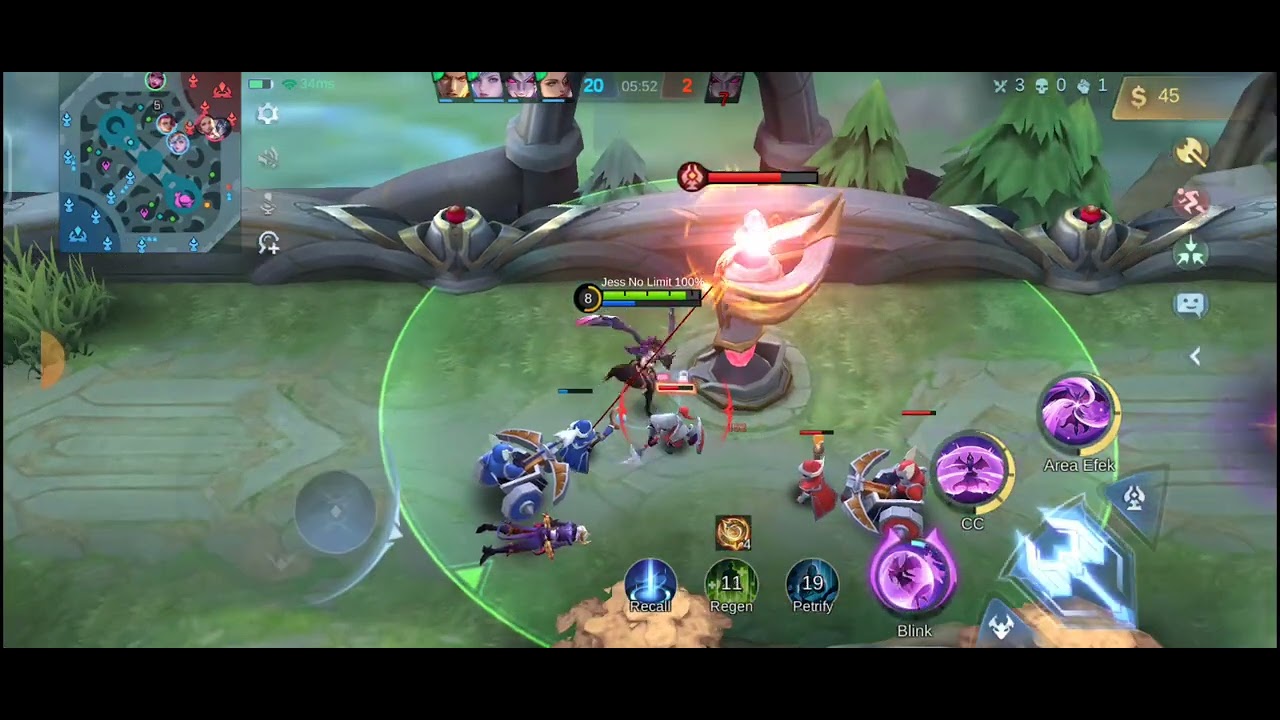 puss renk, alice rusuh banget 1vs5 (part 3)