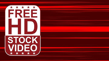Free Stock Videos – abstract red lines 2D animation