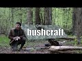 BUSHCRAFT I Легкоходное снаряжение для леса I ASMR