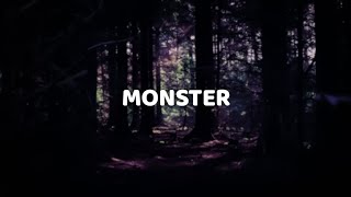 Shawn Mendes \& Justin Bieber - Monster (Lyric Video)