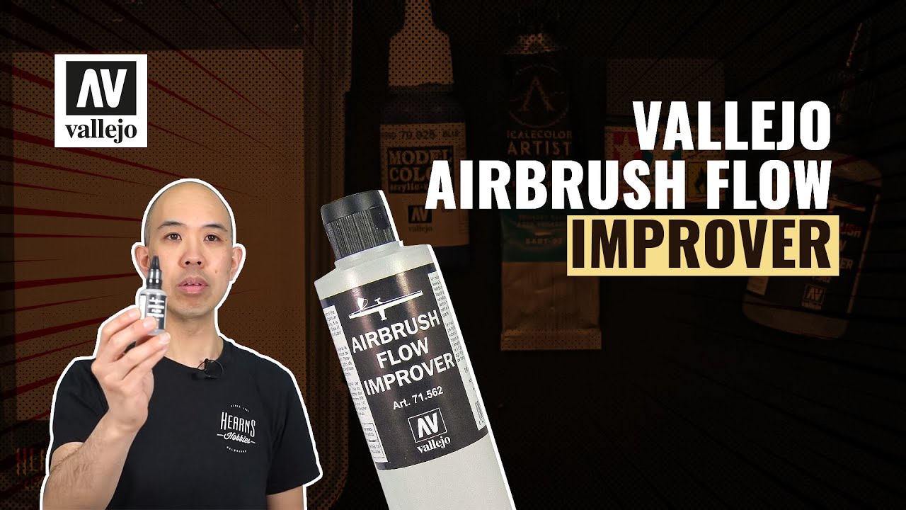  Vallejo Airbrush Flow Improver 32ml Paint Set : Everything Else