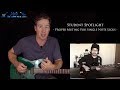 Proper Muting For Single Note Licks - GL365 Student Spotlight