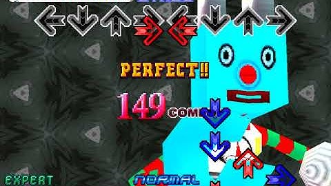 DDR USA: SP TRIP MACHINE (JUNGLE MIX) (EXPERT DOUBLE)