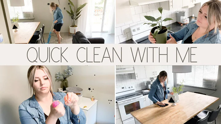 QUICK CLEAN WITH ME 2022 || SPEED CLEANING MOTIVATION 2022 || SIMPLY DESIGNED