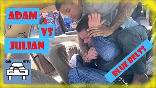 Car Jitsu 6: Adam Vs Julian (Blue Belts, 155Lb And 170Lb)