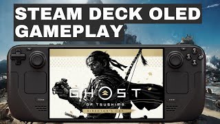Ghost of Tsushima - Steam Deck OLED Gameplay - ein richtig guter Port!