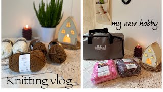 : Knitting Vlog 122/   #_4 / 