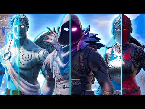 THE FROZEN LEGENDS COME TO LIFE - Fortnite Short Film