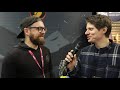 Capture de la vidéo Michael Zuehsow Q&A At The Fir Audio Namm Show