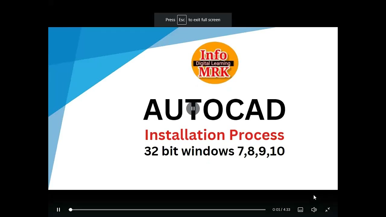 How to Install AutoCAD || Auto cad 