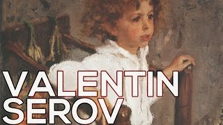 Valentin Serov: A collection of 150 paintings (HD)