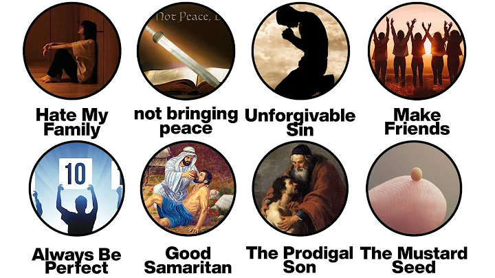 The Most MISUNDERSTOOD Parables of Jesus Explained In 10 Minutes