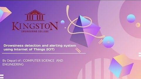 Driver Drowsiness Detection And Alerting System | Naan Mudhalvan Project | CSE DEPT | Python