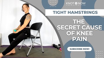 Why Tight Hamstrings are the Hidden Cause of Knee Arthritis